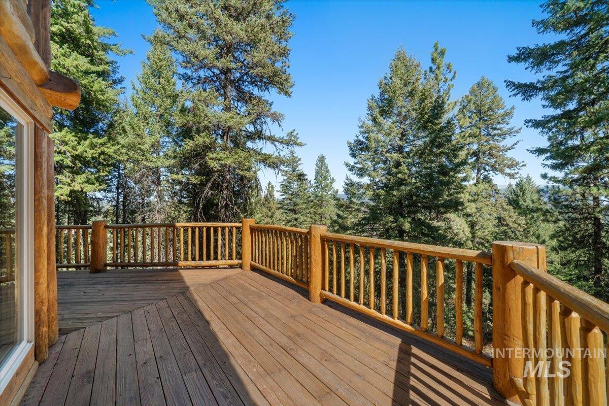 3725 Rim Road New Meadows, ID 83654 - Photo 41 of 50 View of deck