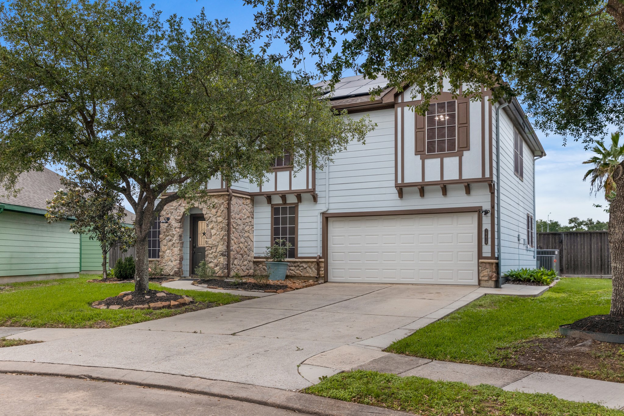 19414 Camellia Bend Circle Spring, TX 77379 - Photo 49 of 49 Widened driveway and walkway on the right side of the house to the backyard