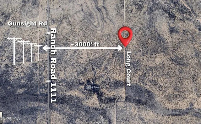 $12,500 | 6 Long Court, Sierra Blanca, TX 79851