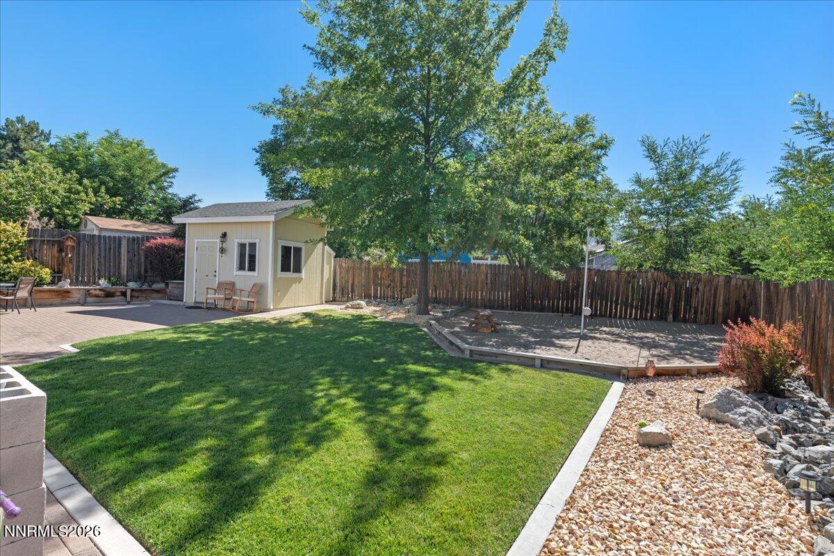 7931 Zinfandel Drive Reno, NV 89506 - Photo 36 of 44 Backyard