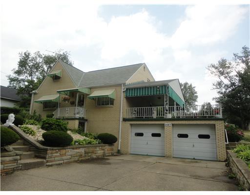 1437 Grove Road Castle Shannon, PA 15236 - Photo 1 of 18 Exterior Front.
