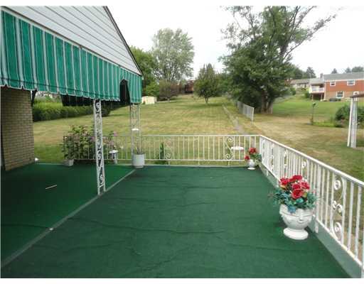 1437 Grove Road Castle Shannon, PA 15236 - Photo 4 of 18 Patio/Deck.