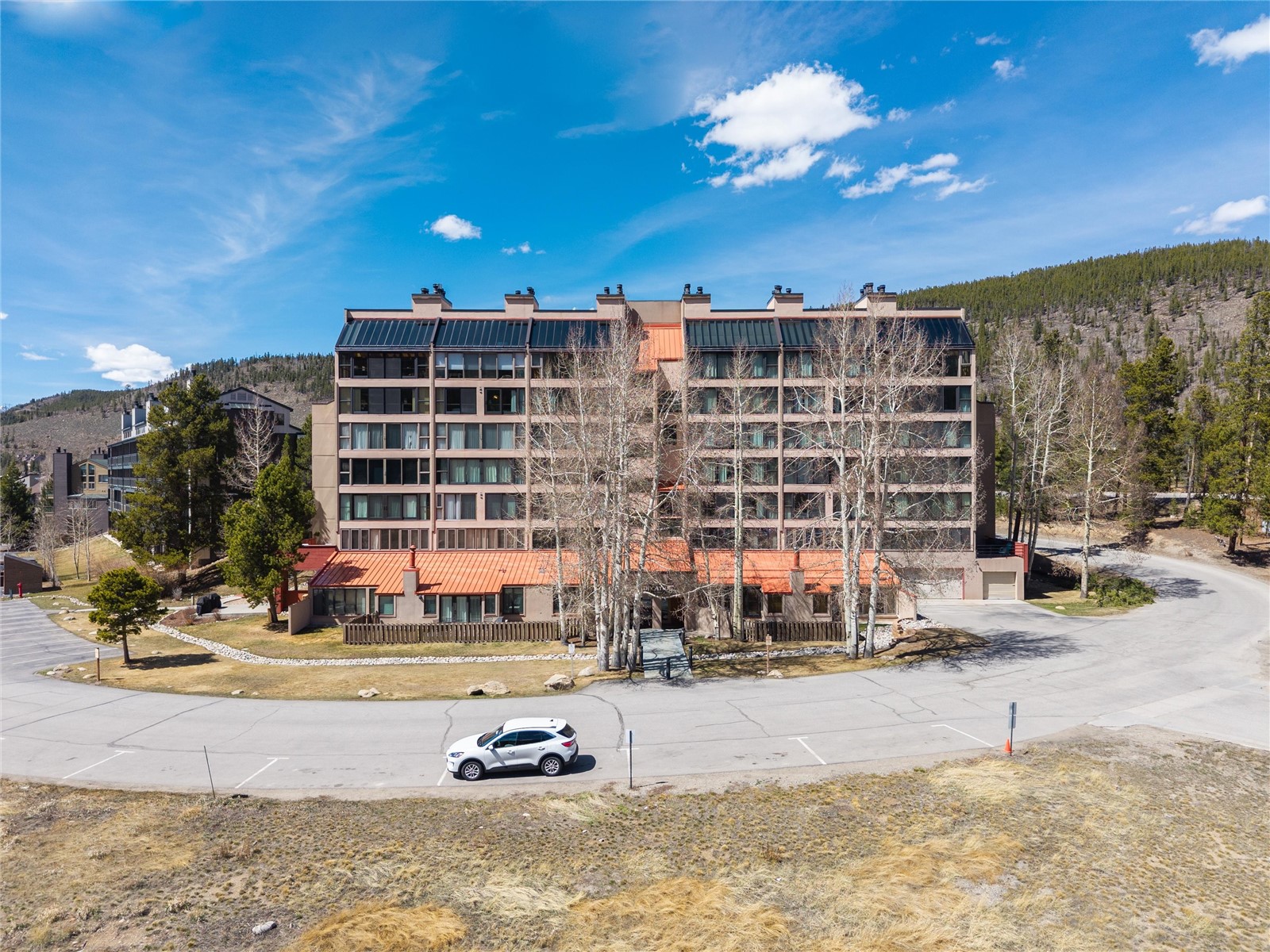 22340 Highway 6, Unit 1804 Keystone, CO 80435 - Photo 1 of 49 a front view of a building with street view