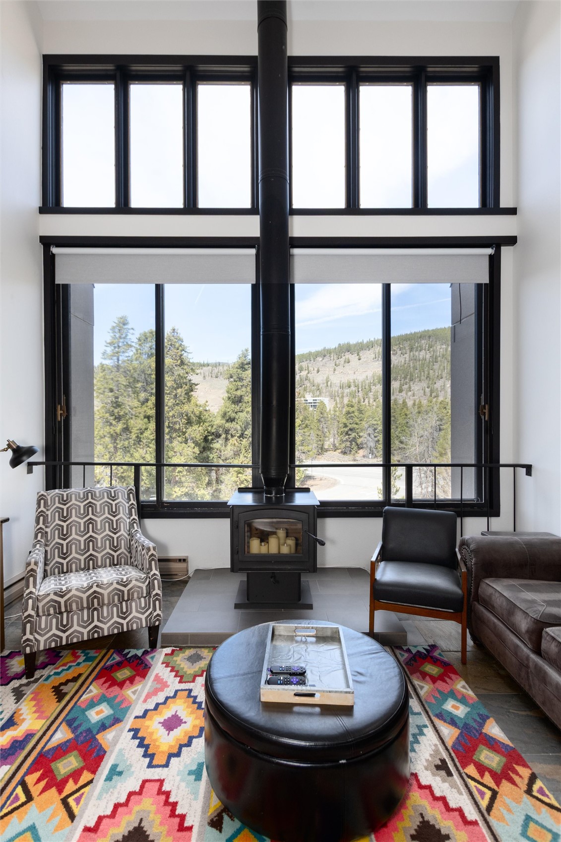22340 Highway 6, Unit 1804 Keystone, CO 80435 - Photo 6 of 49 a living room with furniture and a large window