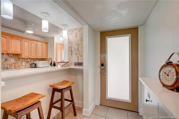 a very nice looking room with a window