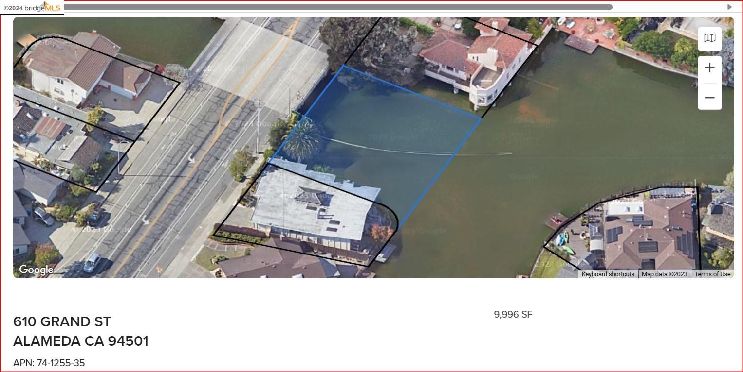 610 Grand Street Alameda, CA 94501 - Photo 4 of 5 a black and white photo of a house