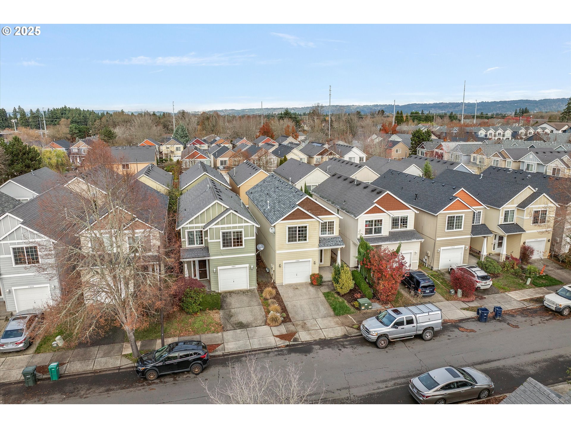 17645 Southwest Jay Street Beaverton, OR 97003 - Photo 28 of 31 an aerial view of a
