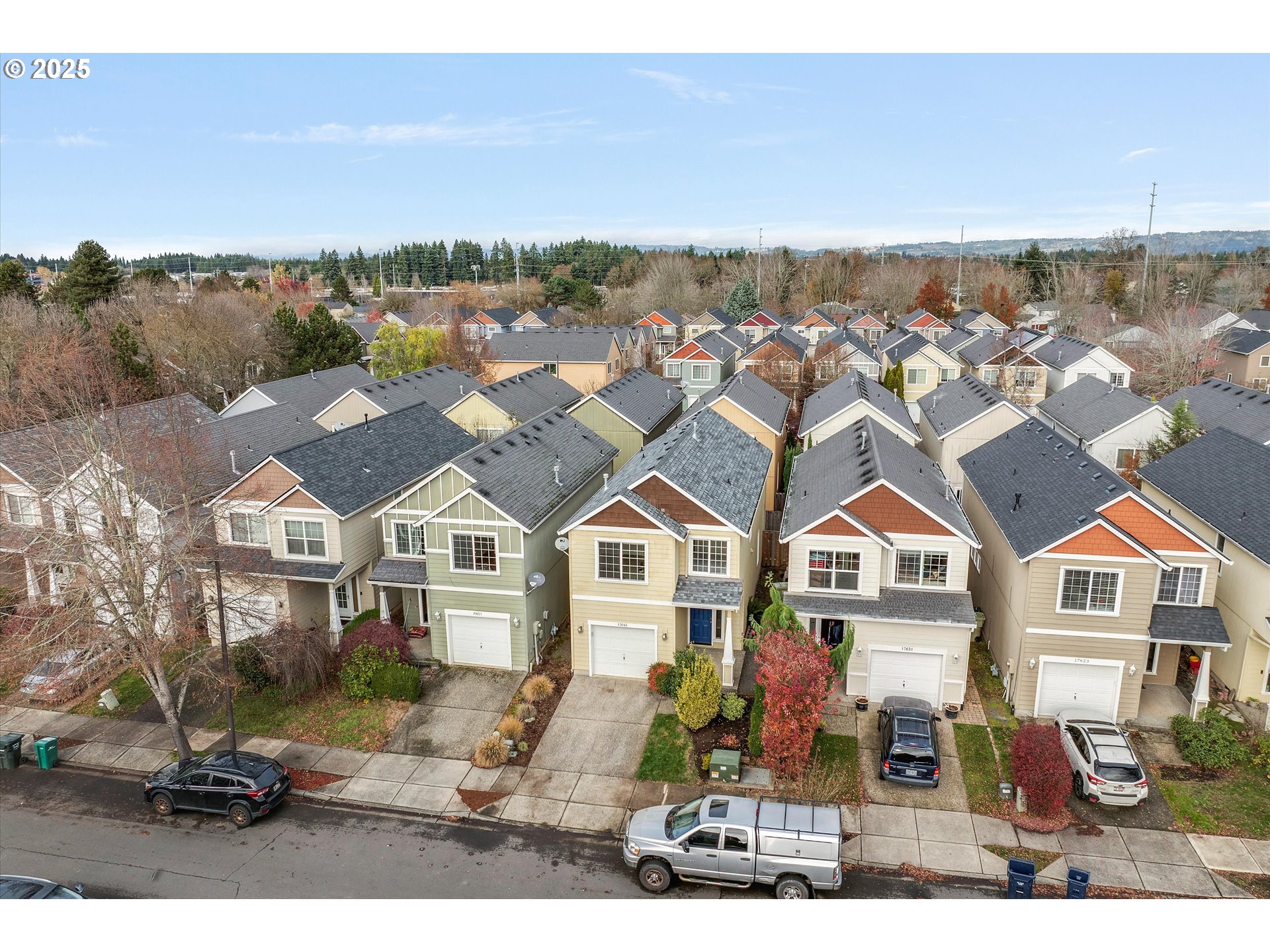 17645 Southwest Jay Street Beaverton, OR 97003 - Photo 29 of 31 a view of residential houses with a city view