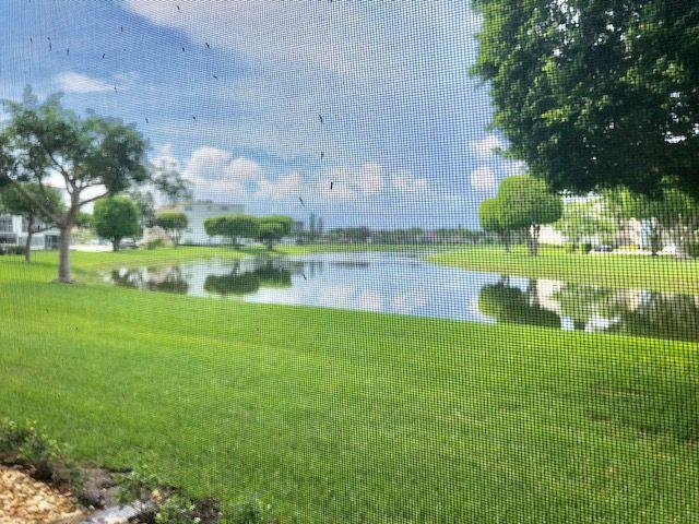 1061 Cornwall East, Unit 1061 Boca Raton, FL 33434 - Photo 14 of 23 Lake View from Patio