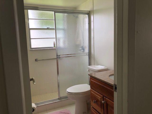 1061 Cornwall East, Unit 1061 Boca Raton, FL 33434 - Photo 10 of 23 Master Bathroom w/Stall Shower