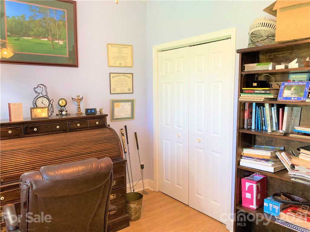 1821 Cove Road Rutherfordton, NC 28139 - Photo 31 of 46 a bedroom with a bed and closet