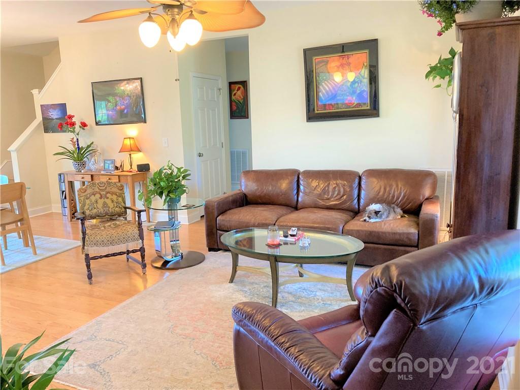 1821 Cove Road Rutherfordton, NC 28139 - Photo 10 of 46 a living room with furniture and a potted plant
