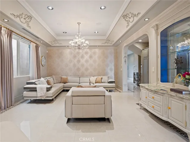 a view of a floor to ceiling window and an outdoor space