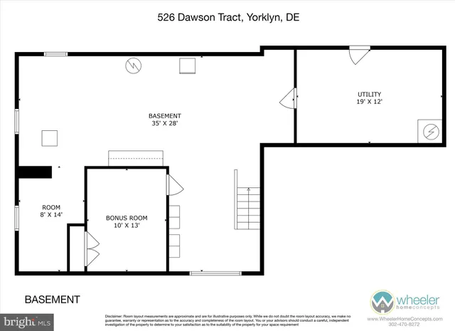 $675,000 | 526 Dawson Tract, Hockessin, DE 19707