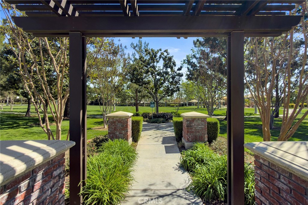 7357 Max Way Eastvale, CA 92880 - Photo 32 of 39 a view of a porch with furniture and a yard