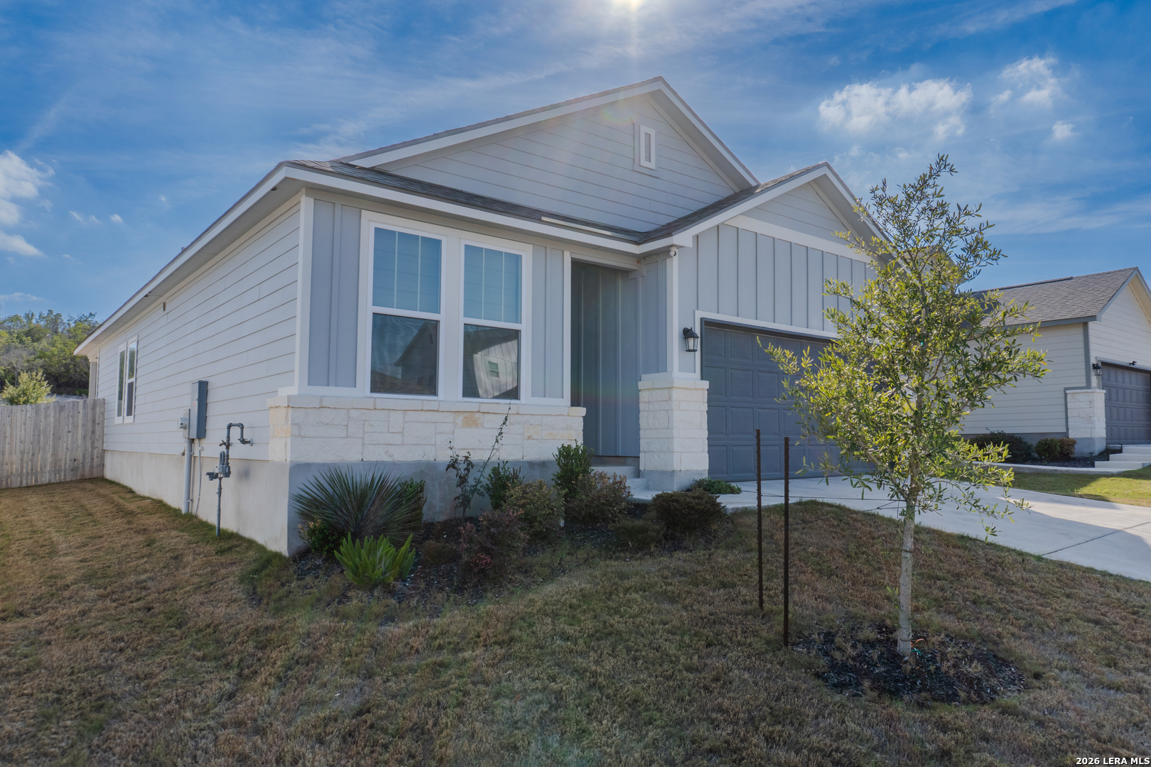 175 Ryan Crossing San Antonio, TX 78253 - Photo 3 of 37 a view of a house with a yard