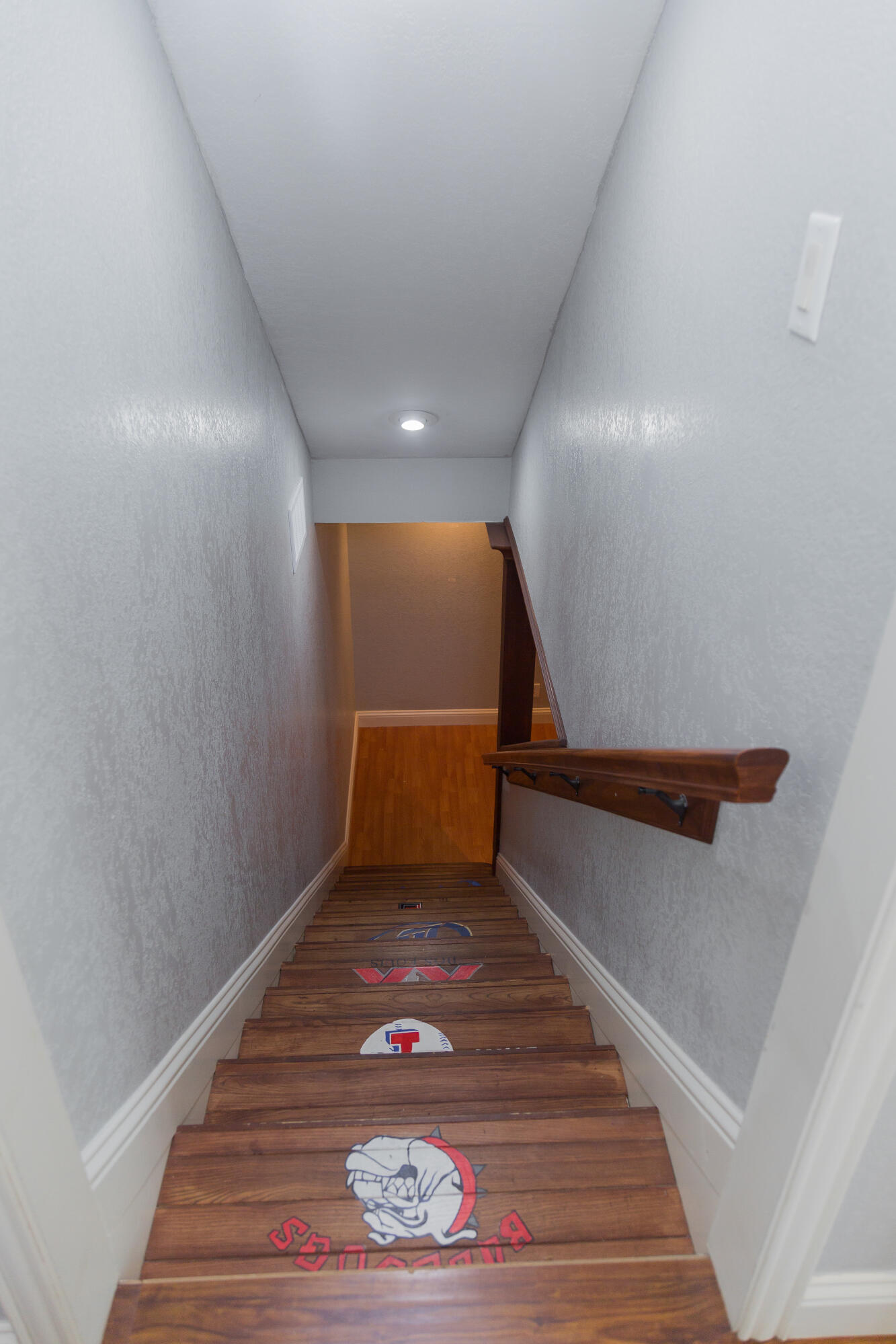 1308 West 24th Street Plainview, TX 79072 - Photo 36 of 85 a view of entryway with wooden floor