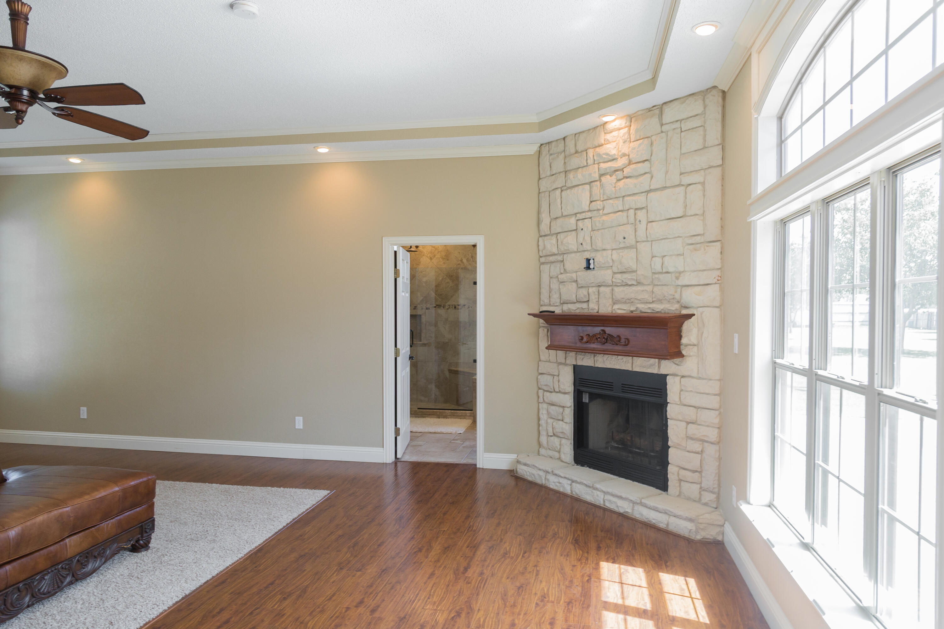 1308 West 24th Street Plainview, TX 79072 - Photo 40 of 85 a view of livingroom with furniture and fireplace