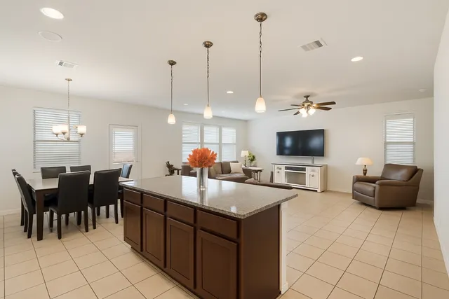 a backyard of a house