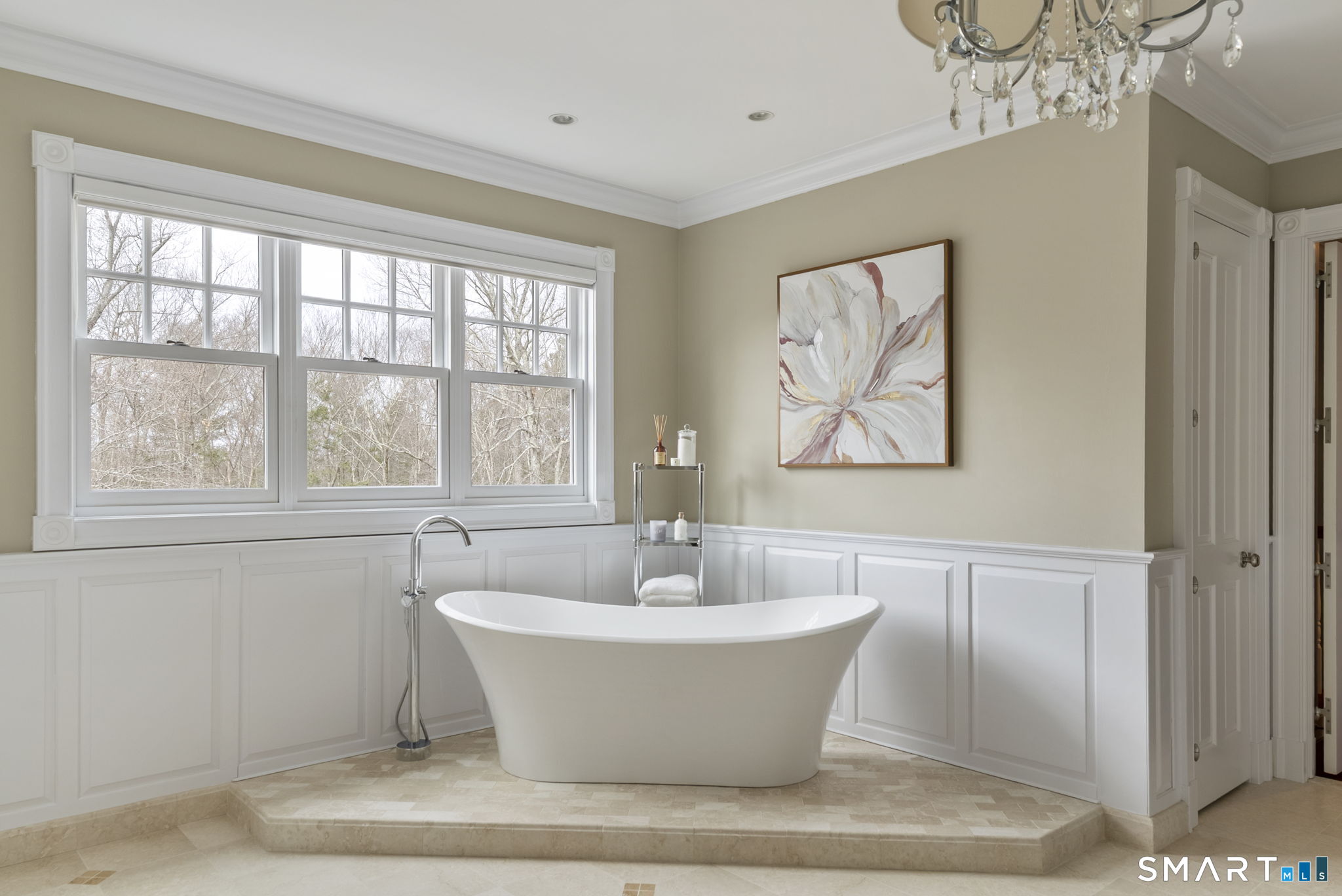 5 Viewpoint Lane Ellington, CT 06029 - Photo 24 of 40 a white bath tub sitting next to a window