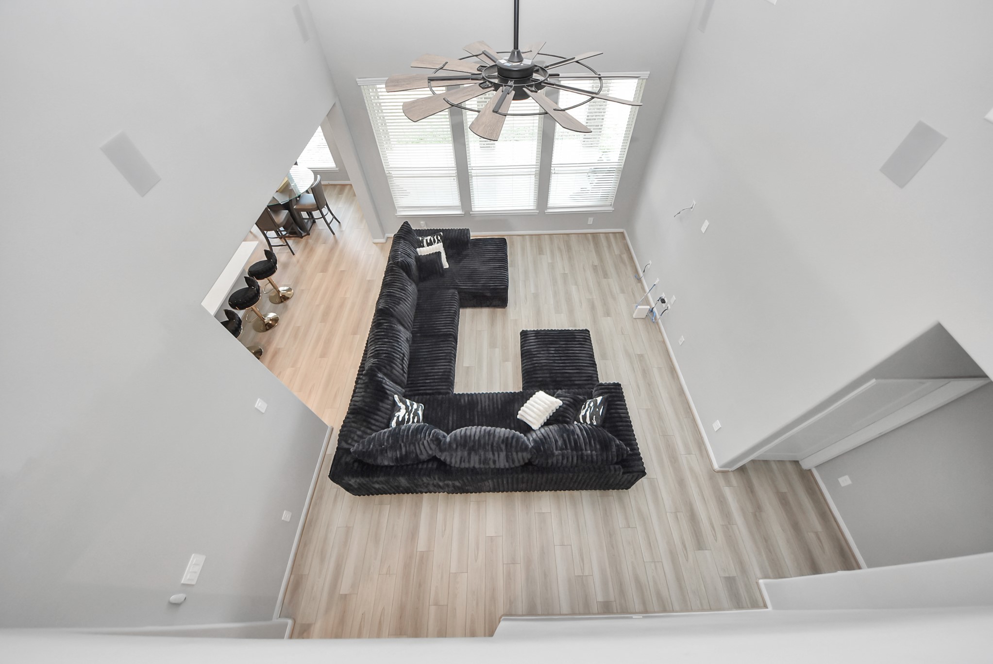 16735 Rockwall Street Conroe, TX 77303 - Photo 21 of 37 The second floor offers a well-designed and spacious layout featuring three generously sized bedrooms and a versatile game room, creating the perfect balance of privacy and shared living space.