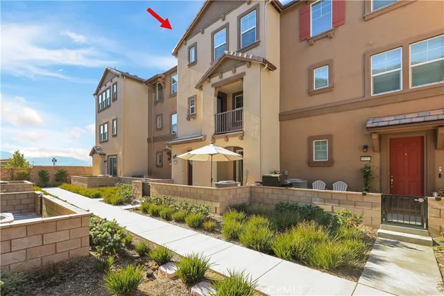 a view of a house with a swimming pool