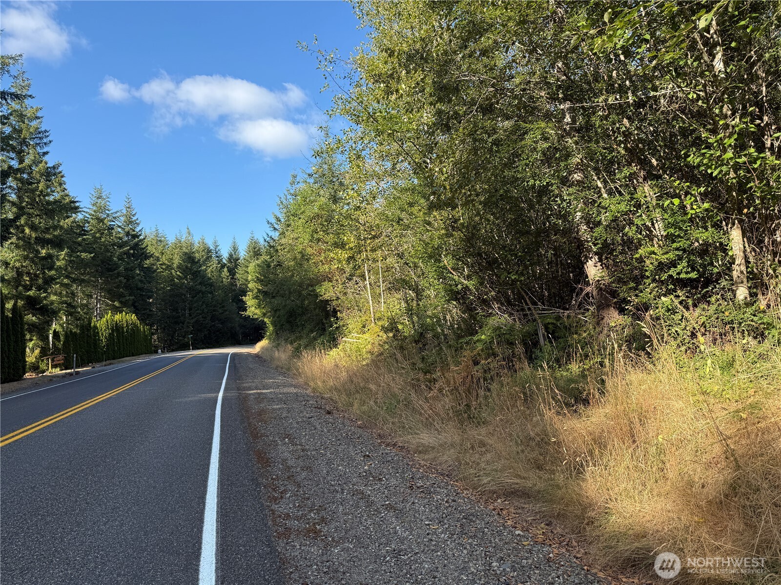2-lot East 2-lot E Rasor (& Trails Belfair, WA 98528 - Photo 1 of 5 a view of a road with a yard