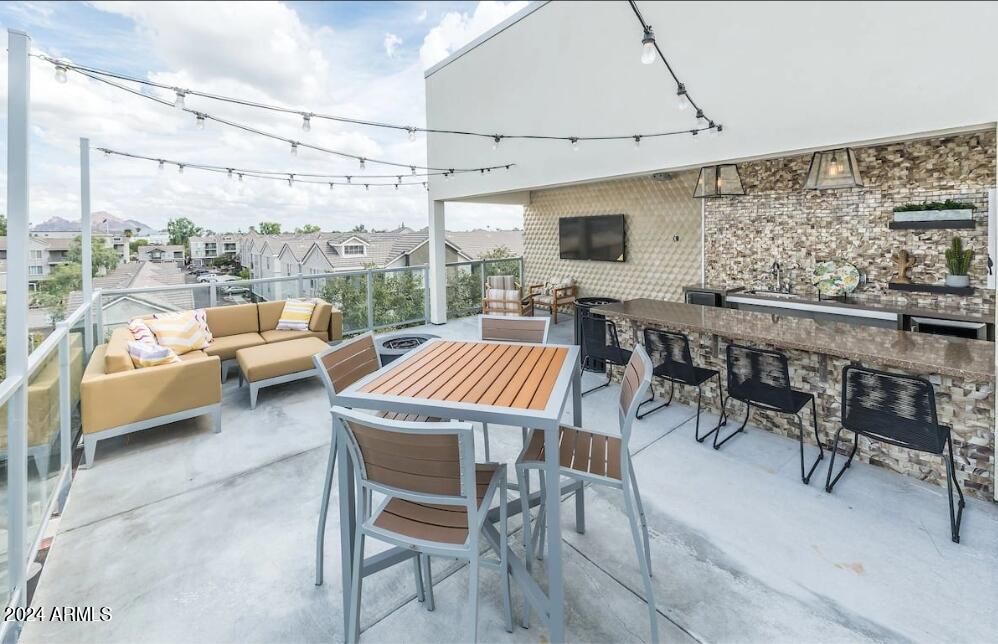 4949 North 7th Street, Unit C3L Phoenix, AZ 85014 - Photo 16 of 26 Rooftop Deck