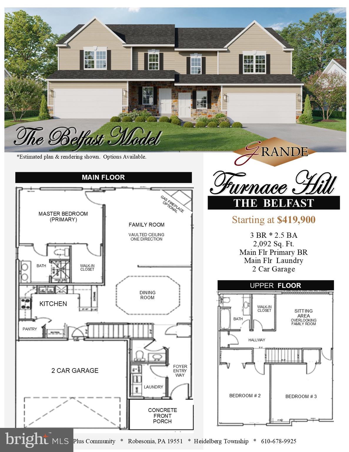 23 Castle Drive Robesonia, PA 19551 - Photo 2 of 15 unknown