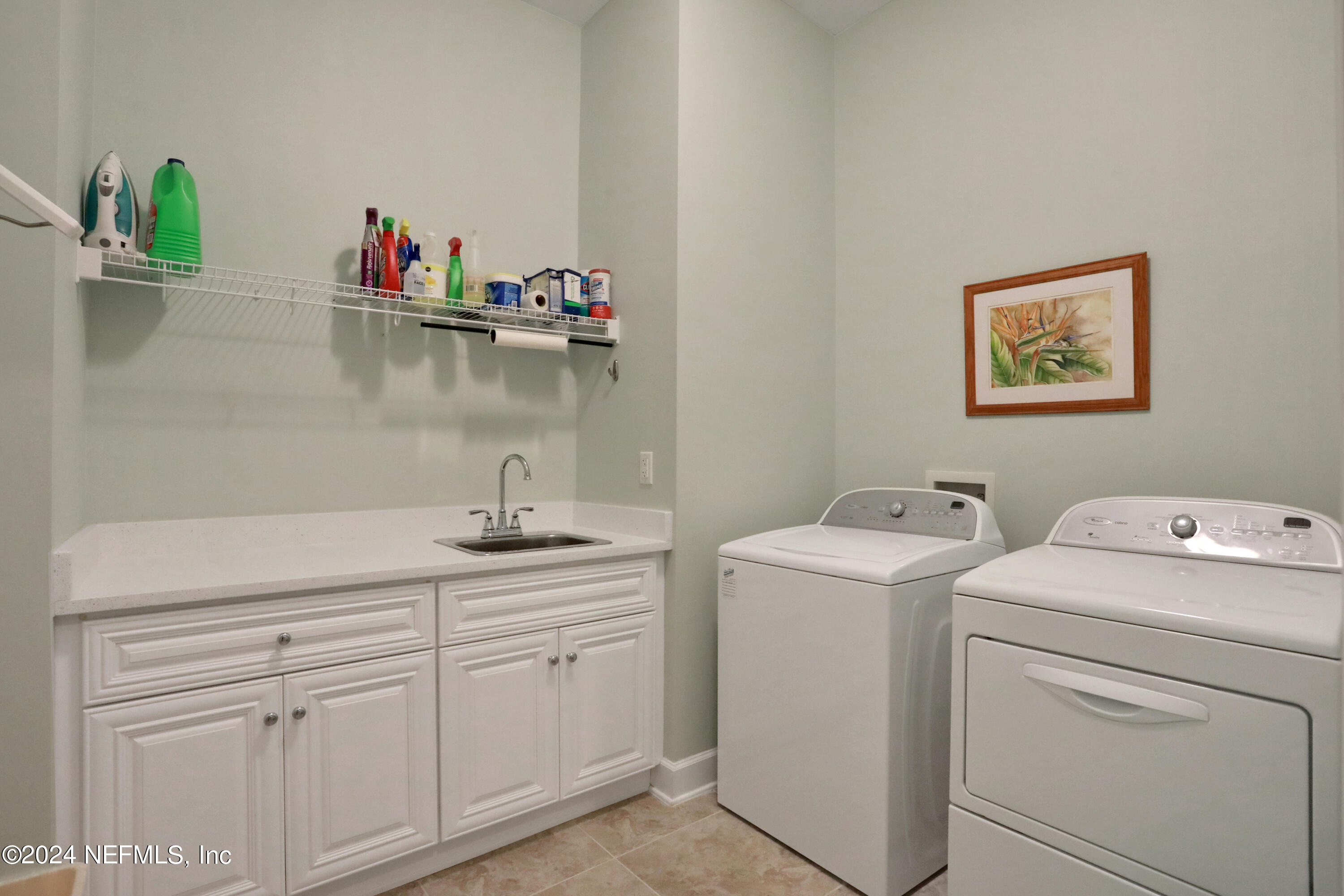 75 Hatter Drive Jacksonville, FL 32081 - Photo 18 of 45 a utility room with dryer and washer