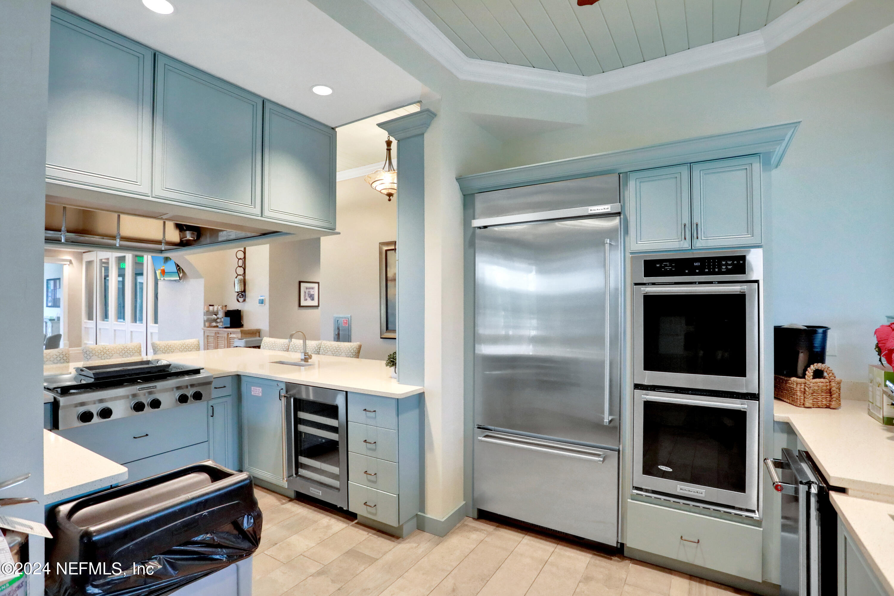 75 Hatter Drive Jacksonville, FL 32081 - Photo 34 of 45 a kitchen with a sink stainless steel appliances and cabinets