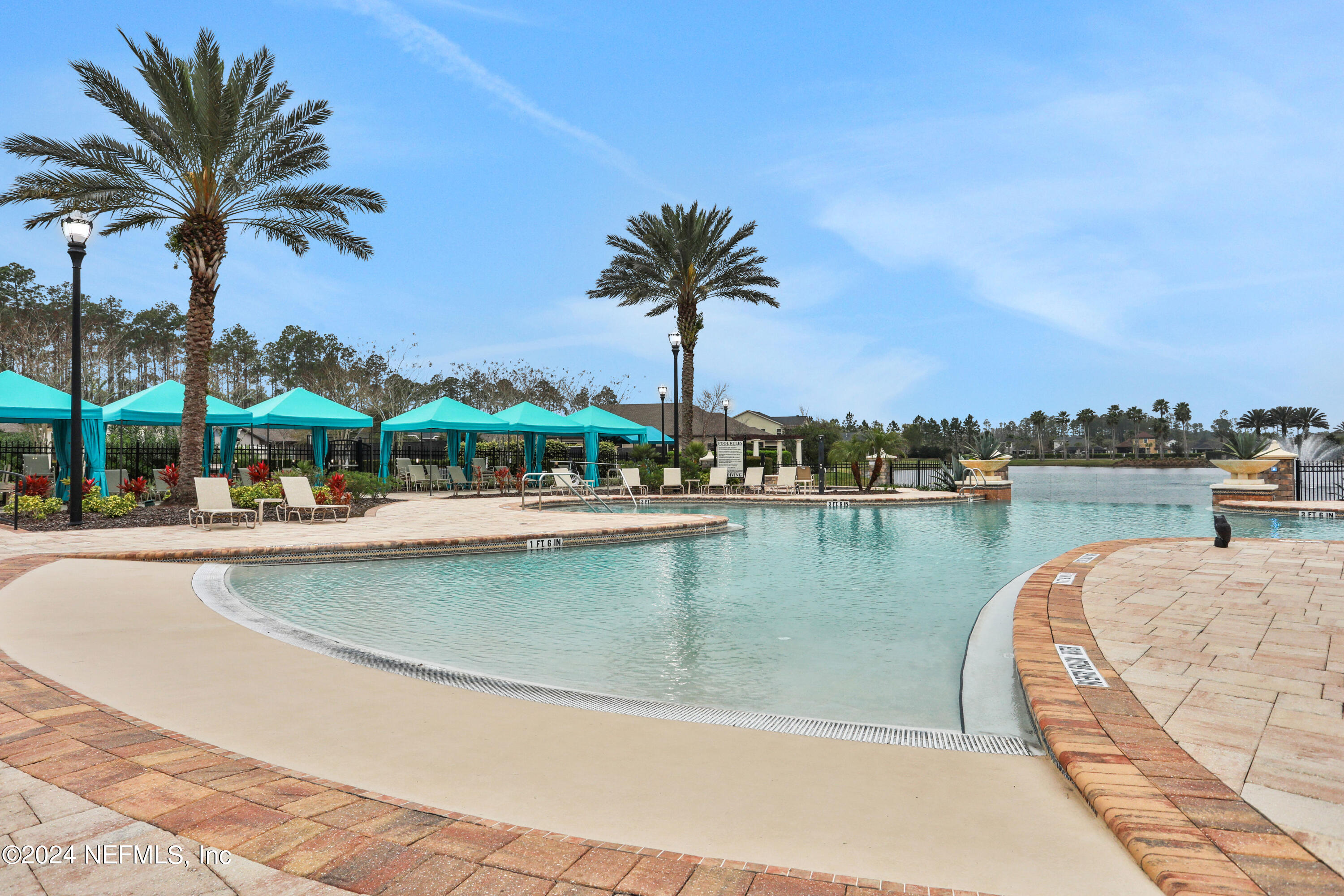 75 Hatter Drive Jacksonville, FL 32081 - Photo 36 of 45 a view of a lake with a house