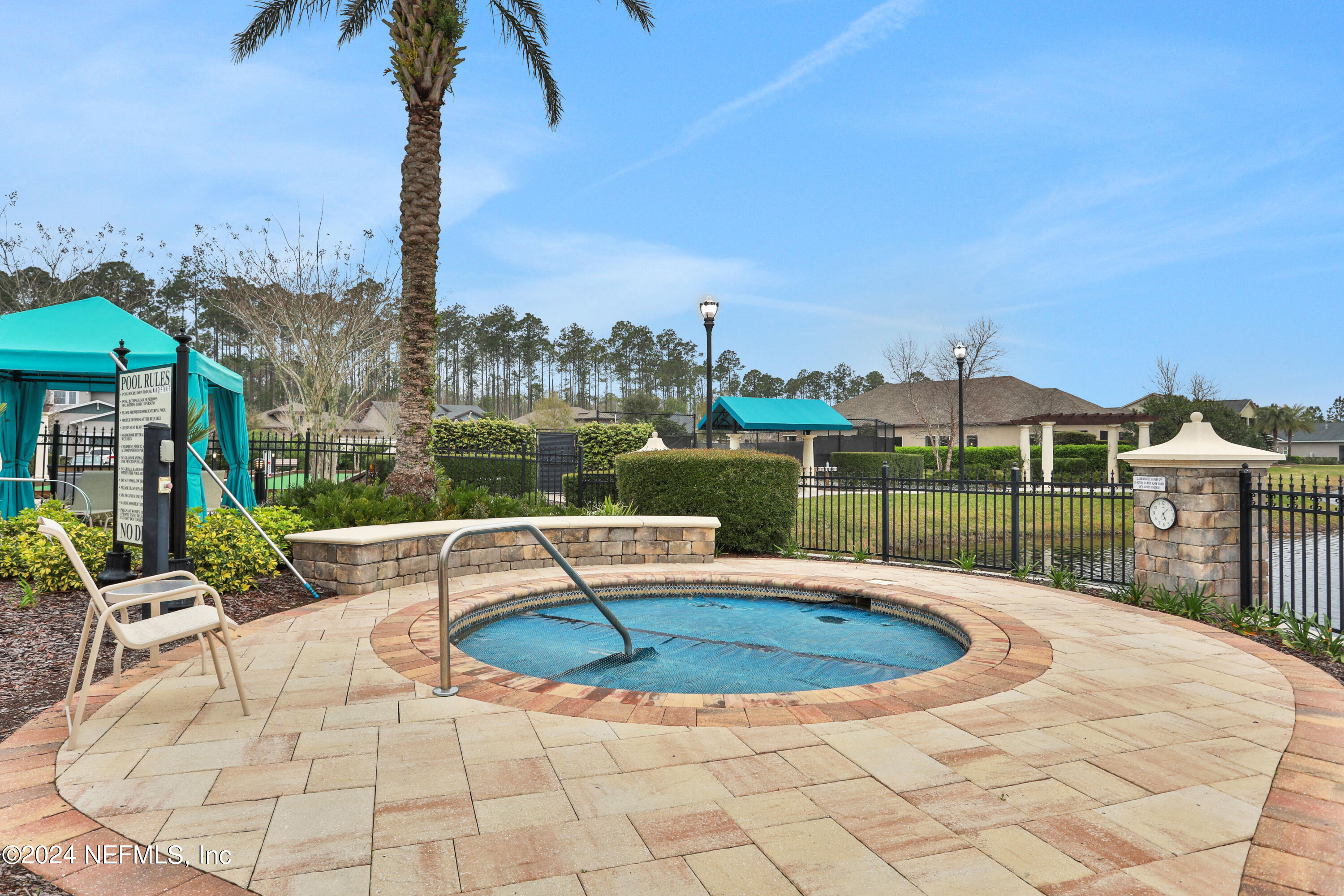 75 Hatter Drive Jacksonville, FL 32081 - Photo 38 of 45 a view of a swimming pool with a patio
