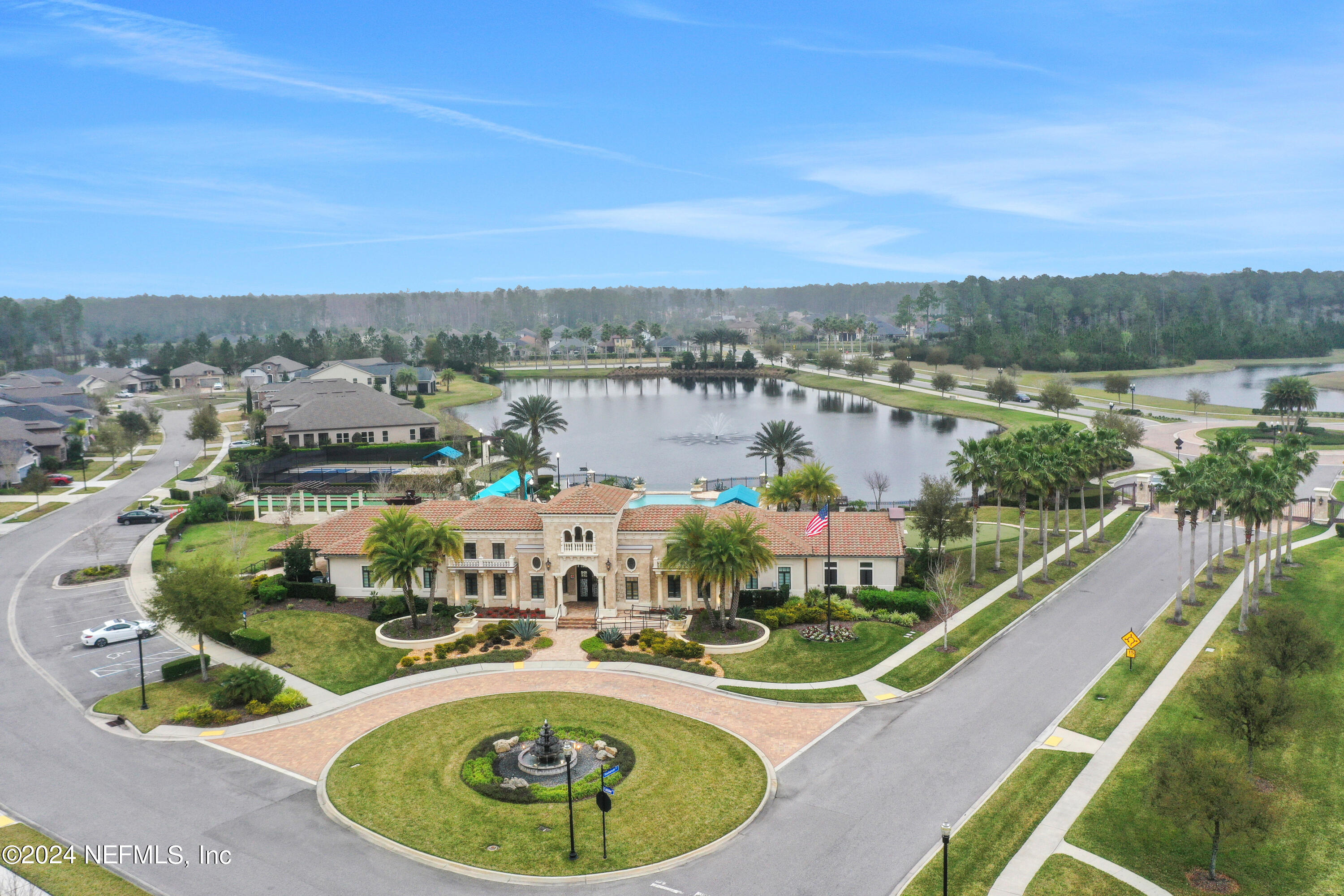 75 Hatter Drive Jacksonville, FL 32081 - Photo 44 of 45 a view of a lake with a ocean view