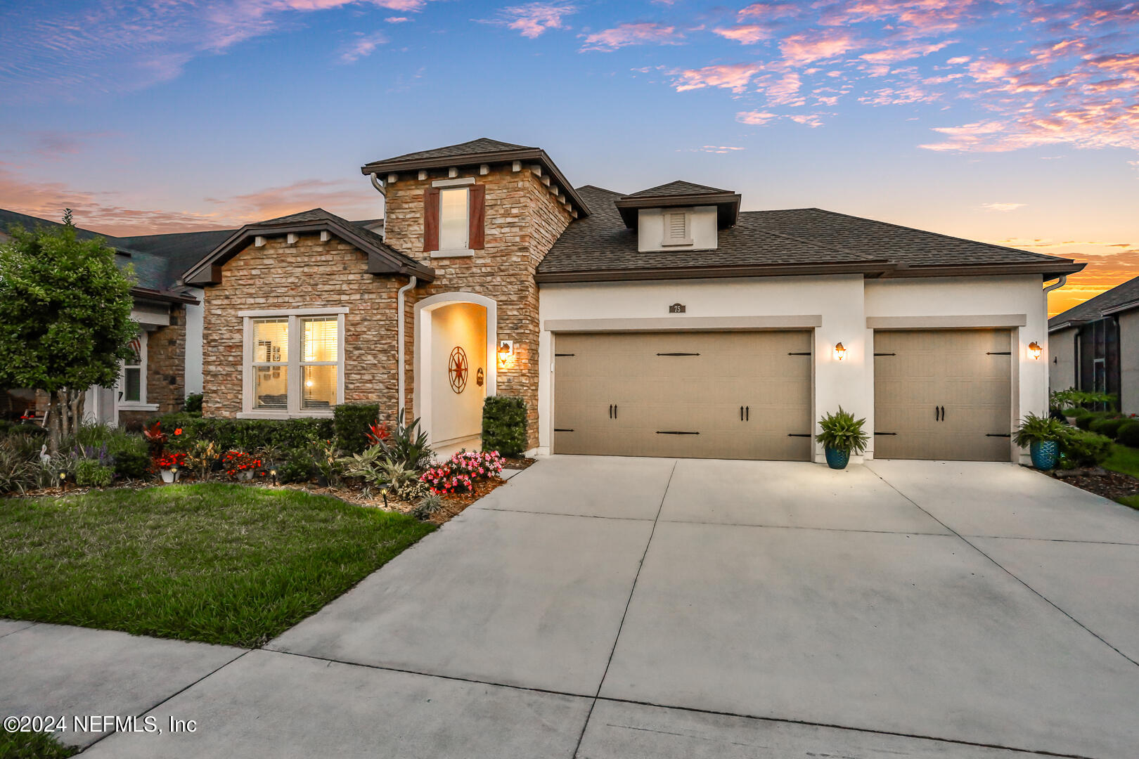 75 Hatter Drive Jacksonville, FL 32081 - Photo 45 of 45 a front view of a house with a yard