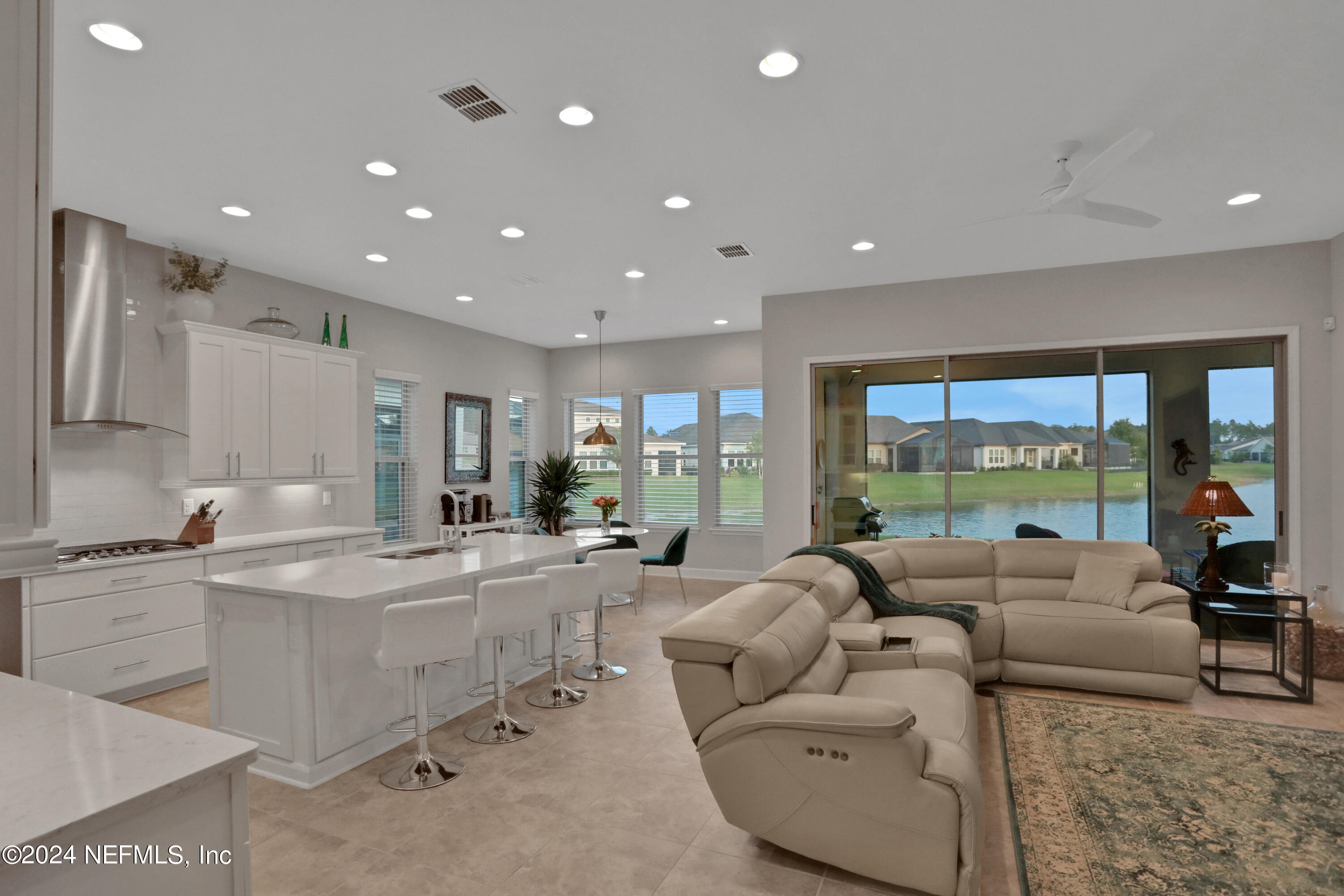 75 Hatter Drive Jacksonville, FL 32081 - Photo 6 of 45 a living room with furniture and a large window