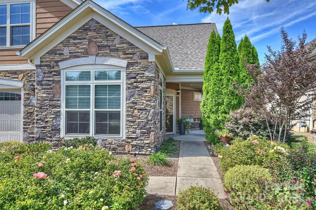 front view of a house