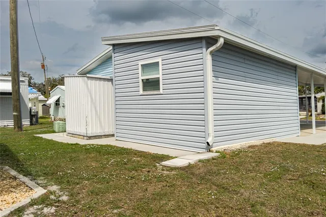 a view of a room with shelf