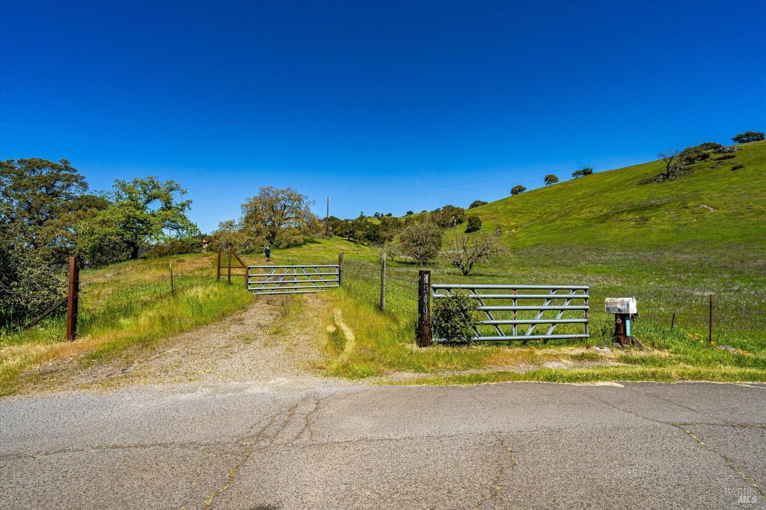 4500 Lovall Valley Loop Road Sonoma, CA 95476 - Photo 14 of 17 a view of a swimming pool with a yard