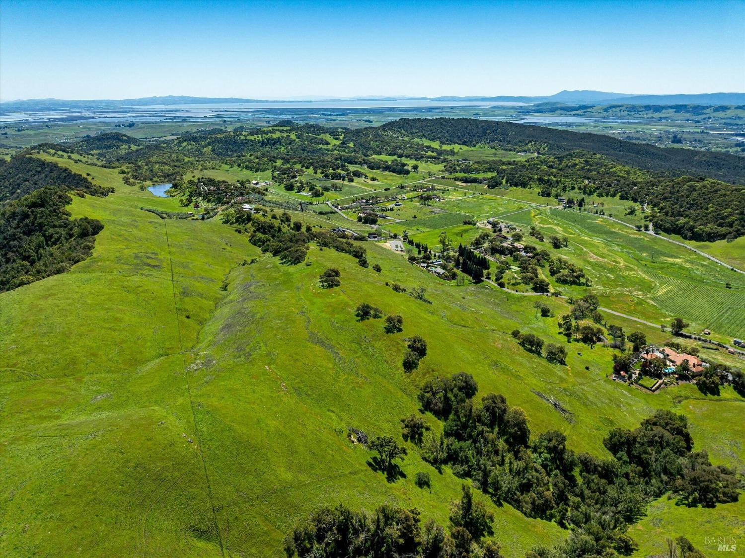 4500 Lovall Valley Loop Road Sonoma, CA 95476 - Photo 16 of 17 a view of a green field