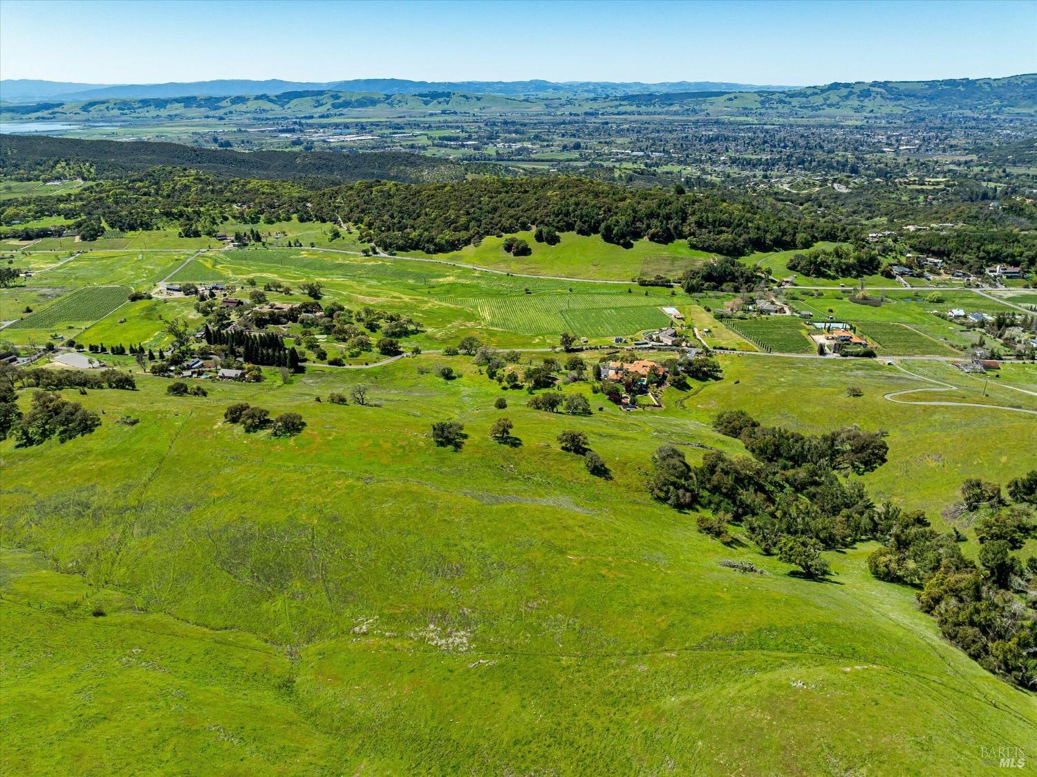 4500 Lovall Valley Loop Road Sonoma, CA 95476 - Photo 2 of 17 a view of a field with an ocean