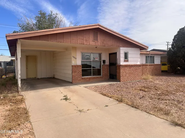 $157,500 | 5829 Nike Lane, El Paso, TX 79924