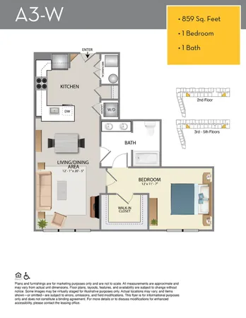 $2,810 | 175 West Main Street, Unit 423, Somerville, NJ 08876