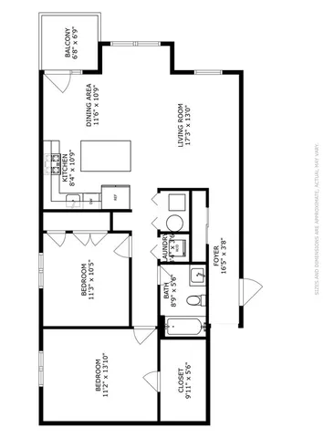 a view of a backyard with pathway