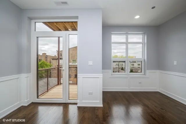 a kitchen with stainless steel appliances granite countertop a refrigerator sink and cabinets