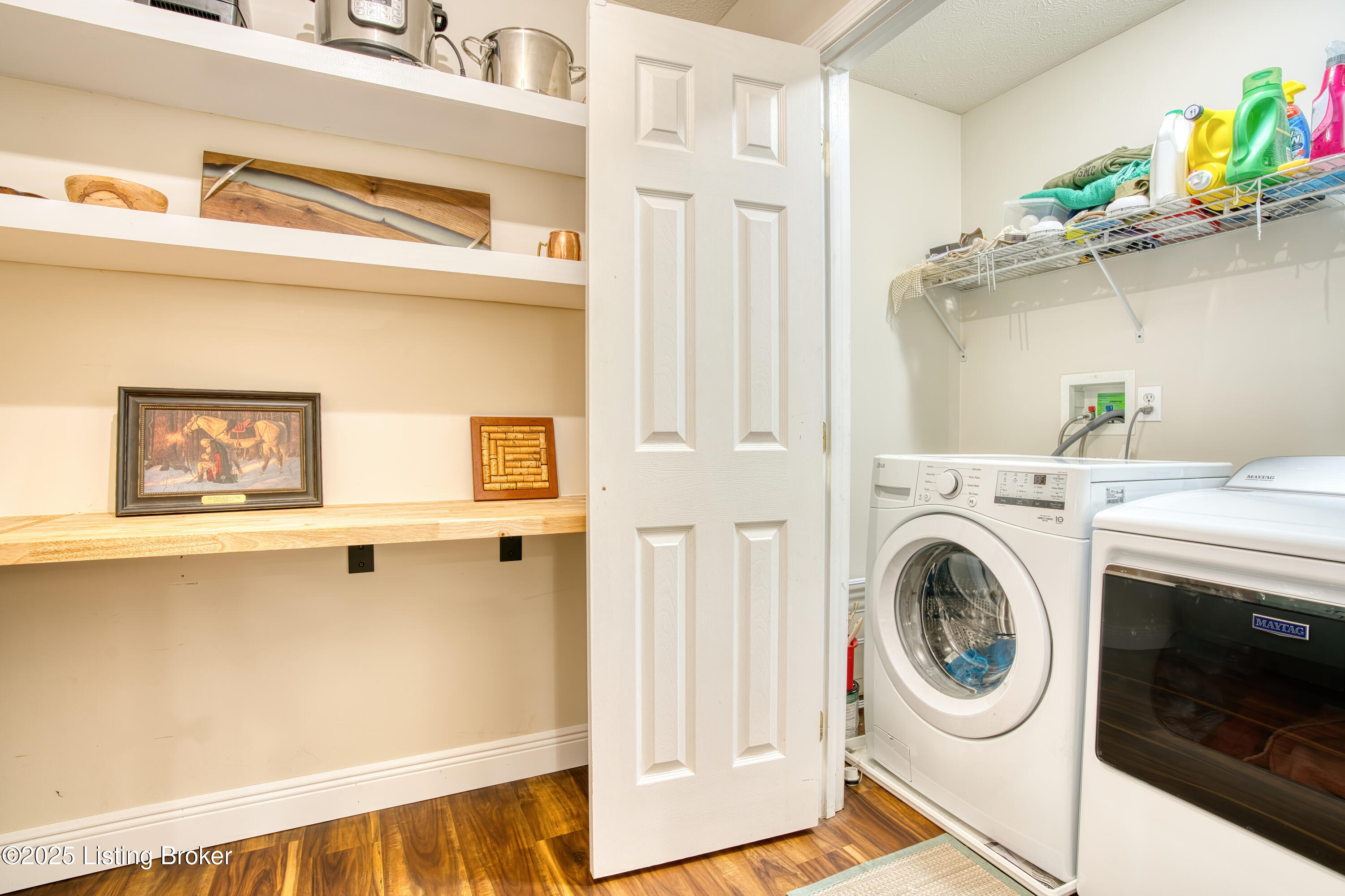 848 Long Needle Road Brandenburg, KY 40108 - Photo 6 of 57 LAUNDRY CLOSET WITHIN PANTRY