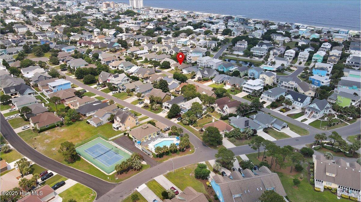 734 Sloop Pointe Lane Kure Beach, NC 28449 - Photo 50 of 54 44-Final Drone 734 Sloop Pointe Ln Kure