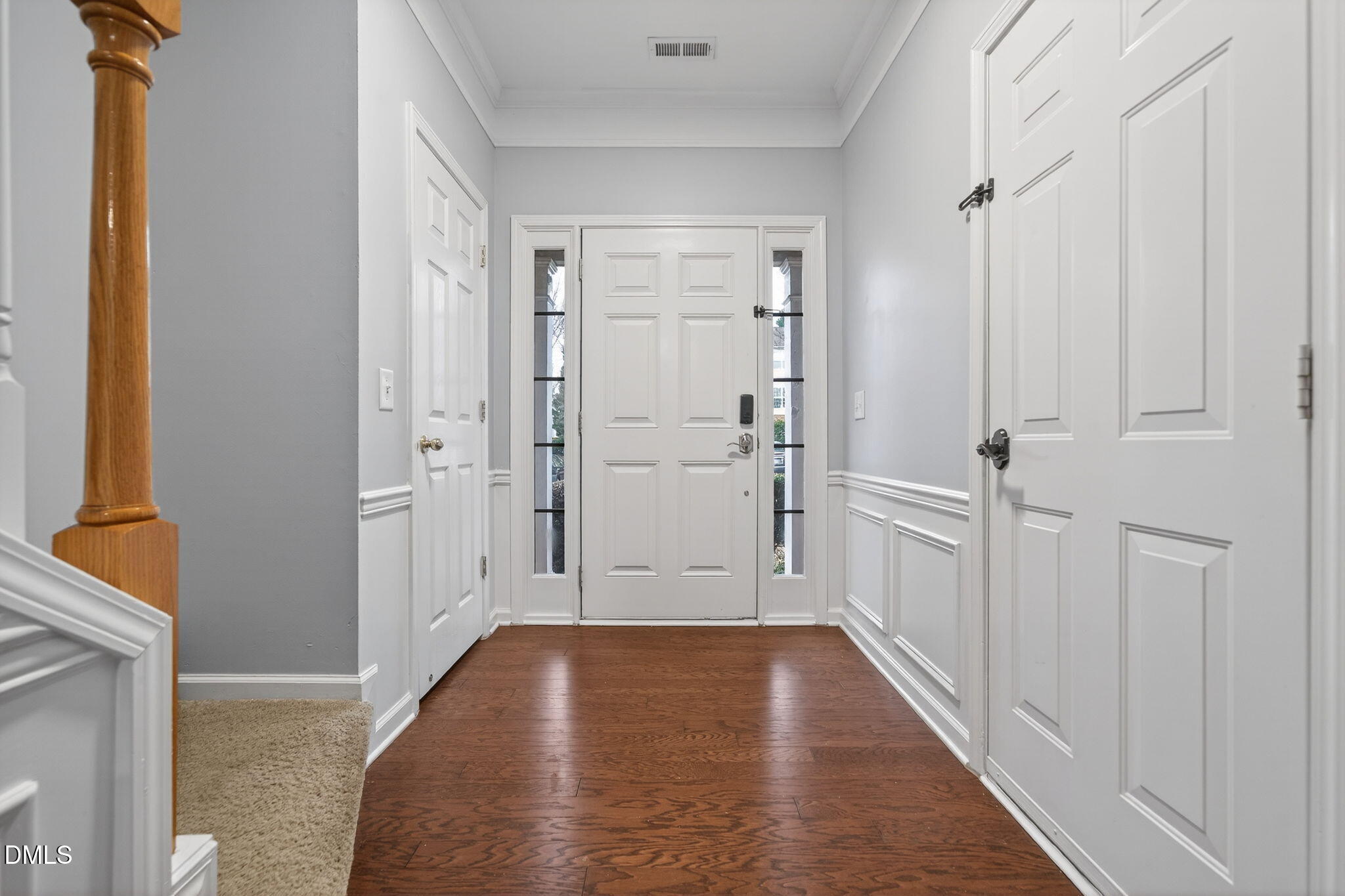 7226 Corvette Court Raleigh, NC 27613 - Photo 4 of 34 7-Foyer and Hallway