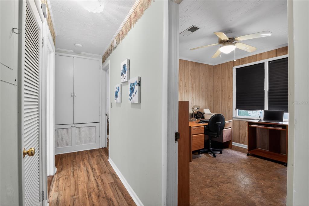 1803 Southeast 3rd Avenue Ocala, FL 34471 - Photo 25 of 29 a view of a workspace with furniture and a window