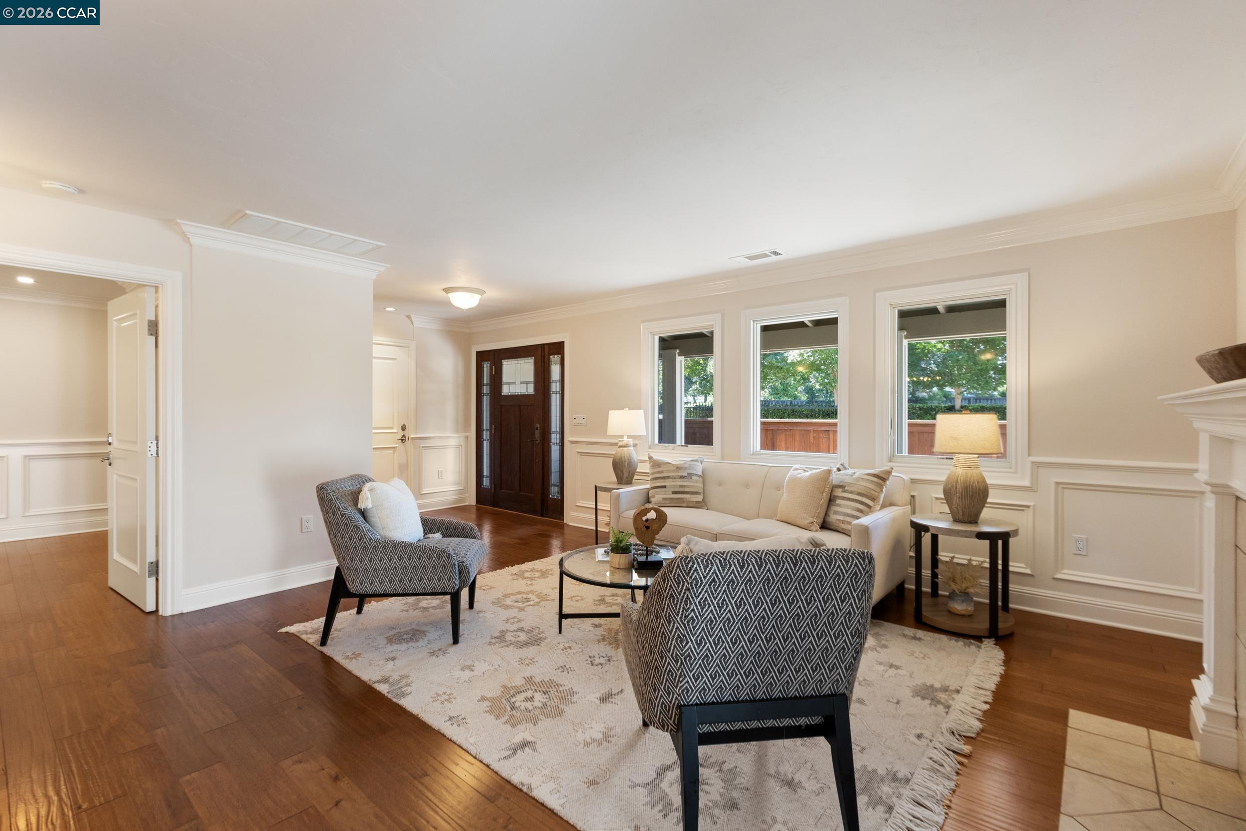 484 Diablo Road Danville, CA 94526 - Photo 7 of 39 a living room with furniture and a window